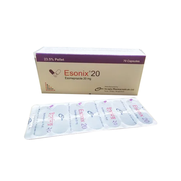 Esonix 20 Capsule